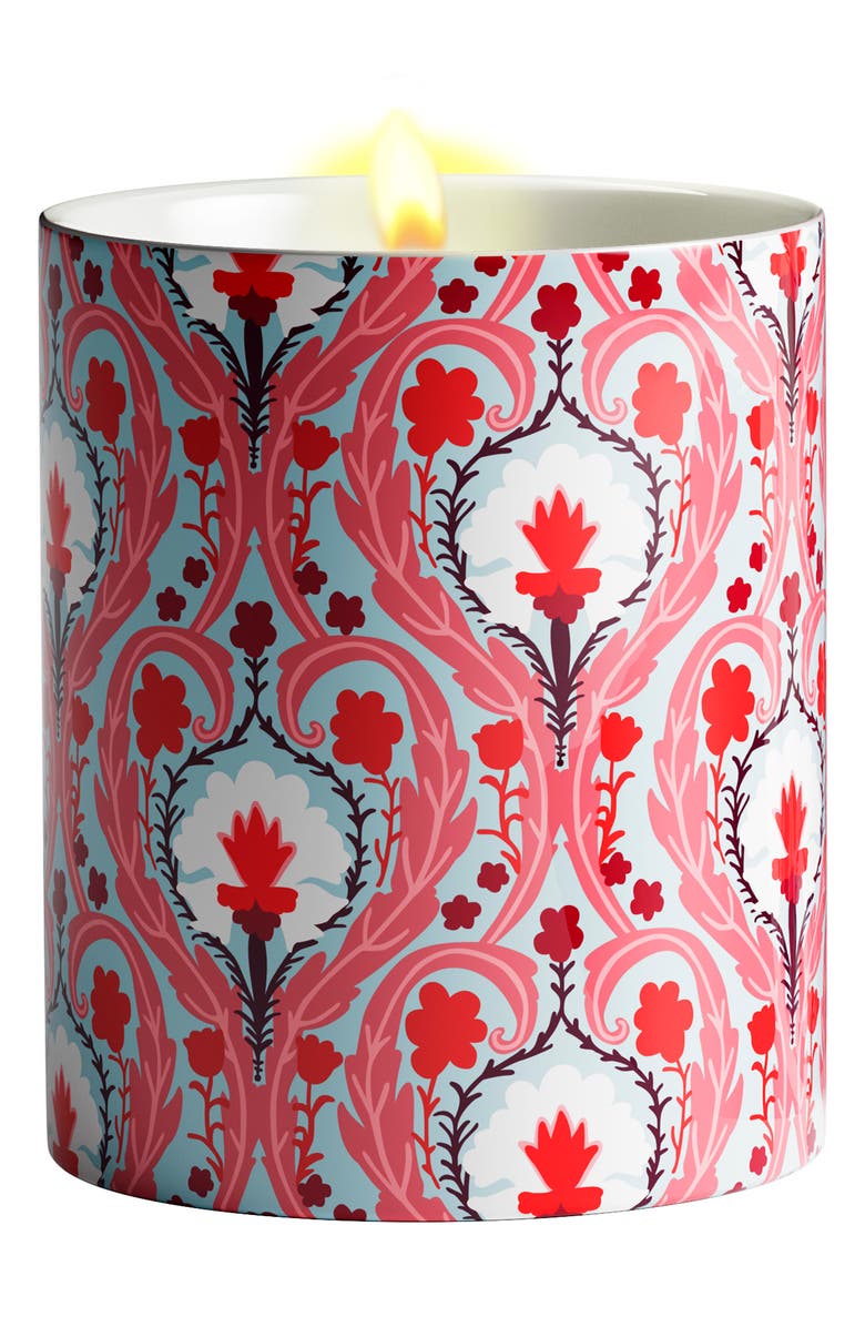 L'or de Seraphine La Pietra Medium Ceramic Jar Candle, Alternate, color, 
