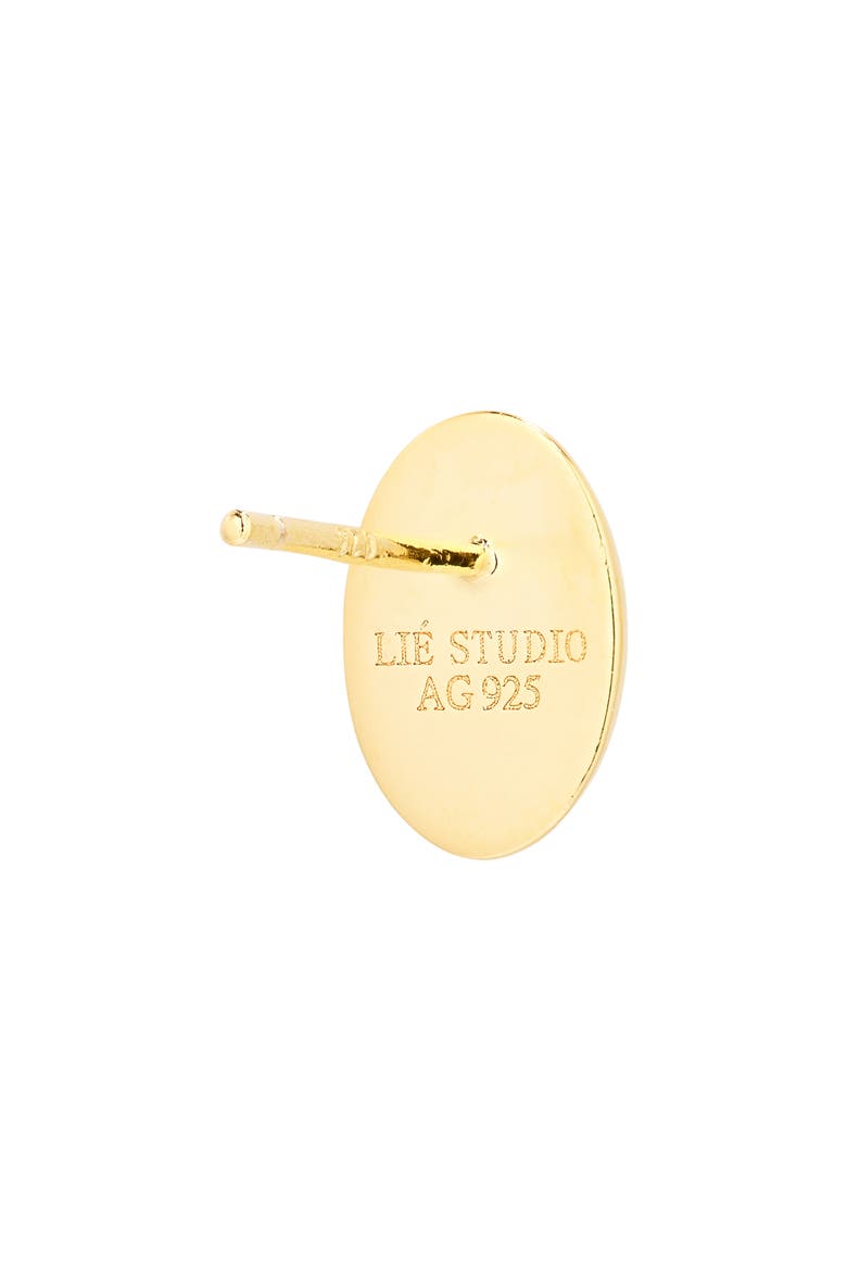 The Luna Stud Earrings, Alternate, color, GOLD