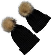 Accouchée Mom n Me Beanie Set