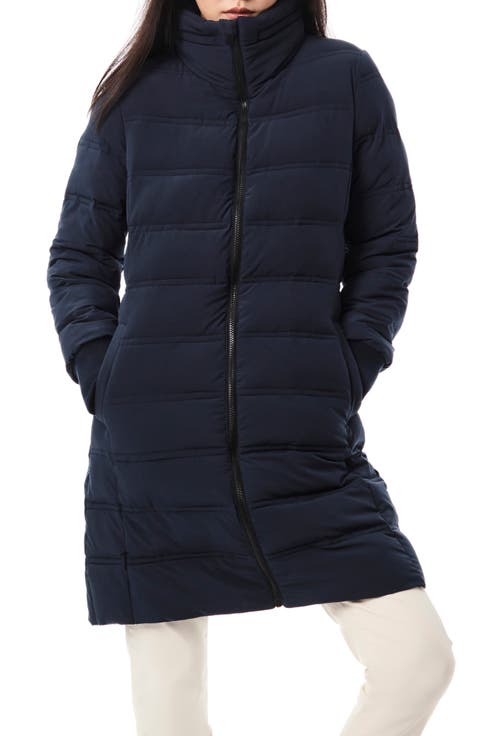 Stand Collar Puffer Jacket
