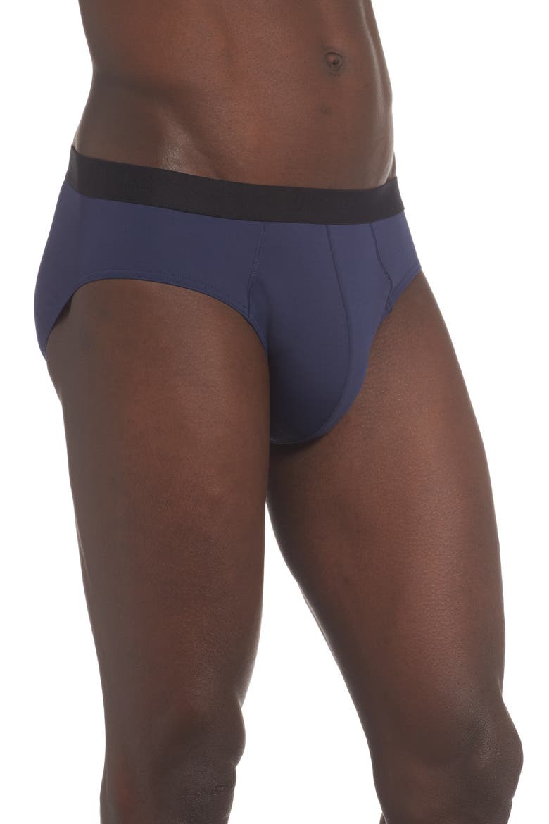 Micro Touch Brief, Alternate, color, MIDNIGHT NAVY