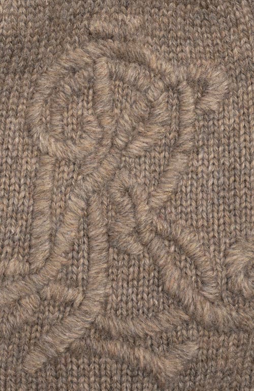 Lauren Ralplh Lauren Embroidered Logo Hat In Brown