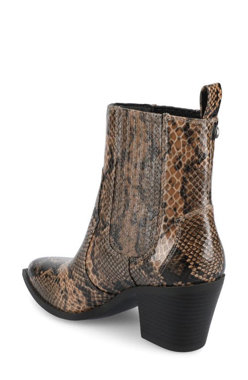 Journee Collection Braylee Western Chelsea Boot