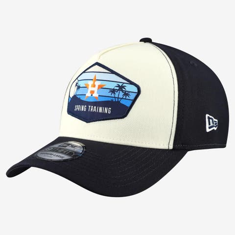 Men's New Era  Stone Houston Astros 2026 Spring Training Fan Pack Gradient 39THIRTY Flex Hat