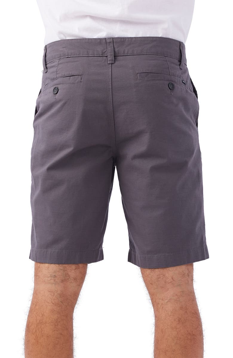 O'Neill Jay Stretch Flat Front Bermuda Shorts, Alternate, color, 