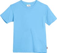 CITY THREADS Boys 100% Organic Cotton Soft Jersey Short Sleeve Crew Tee