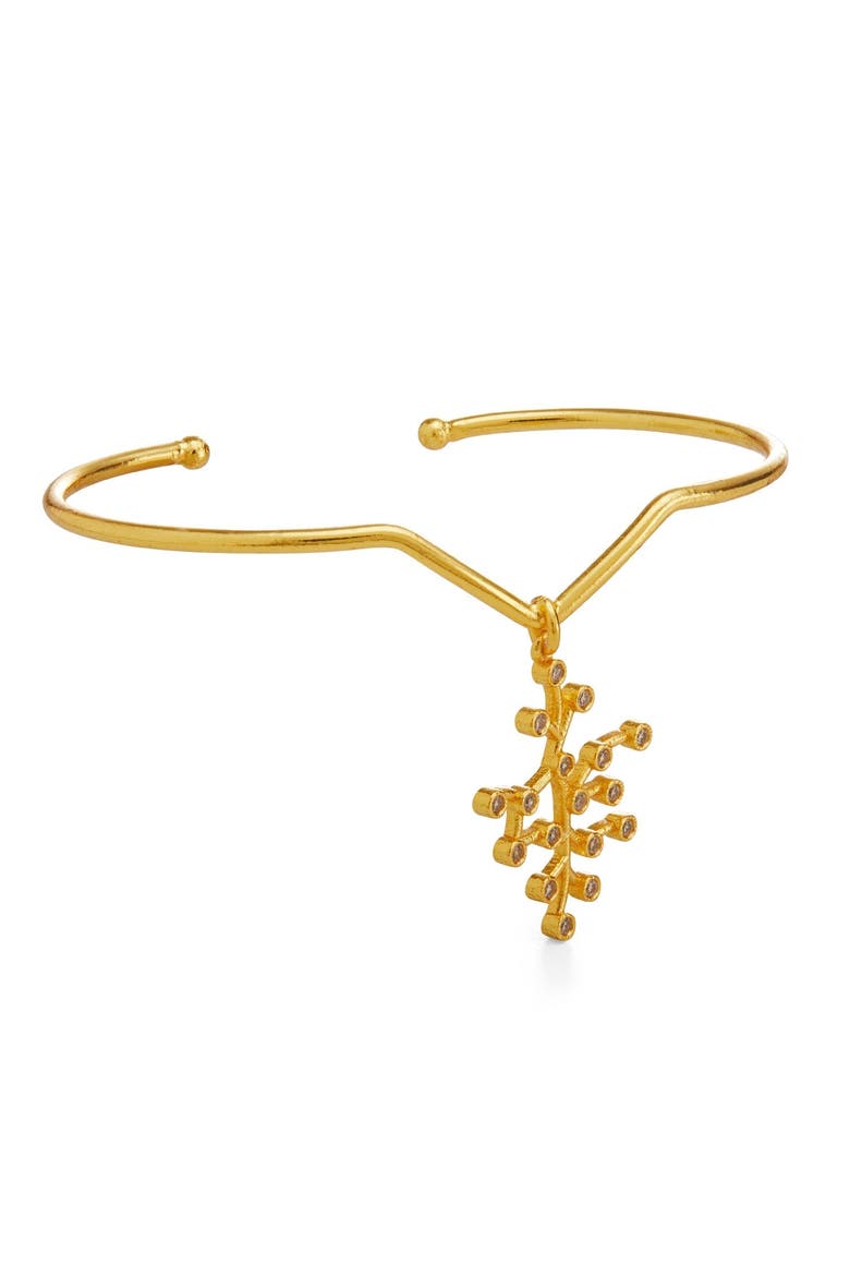 AURO BRACELET, Alternate, color, Gold Plated