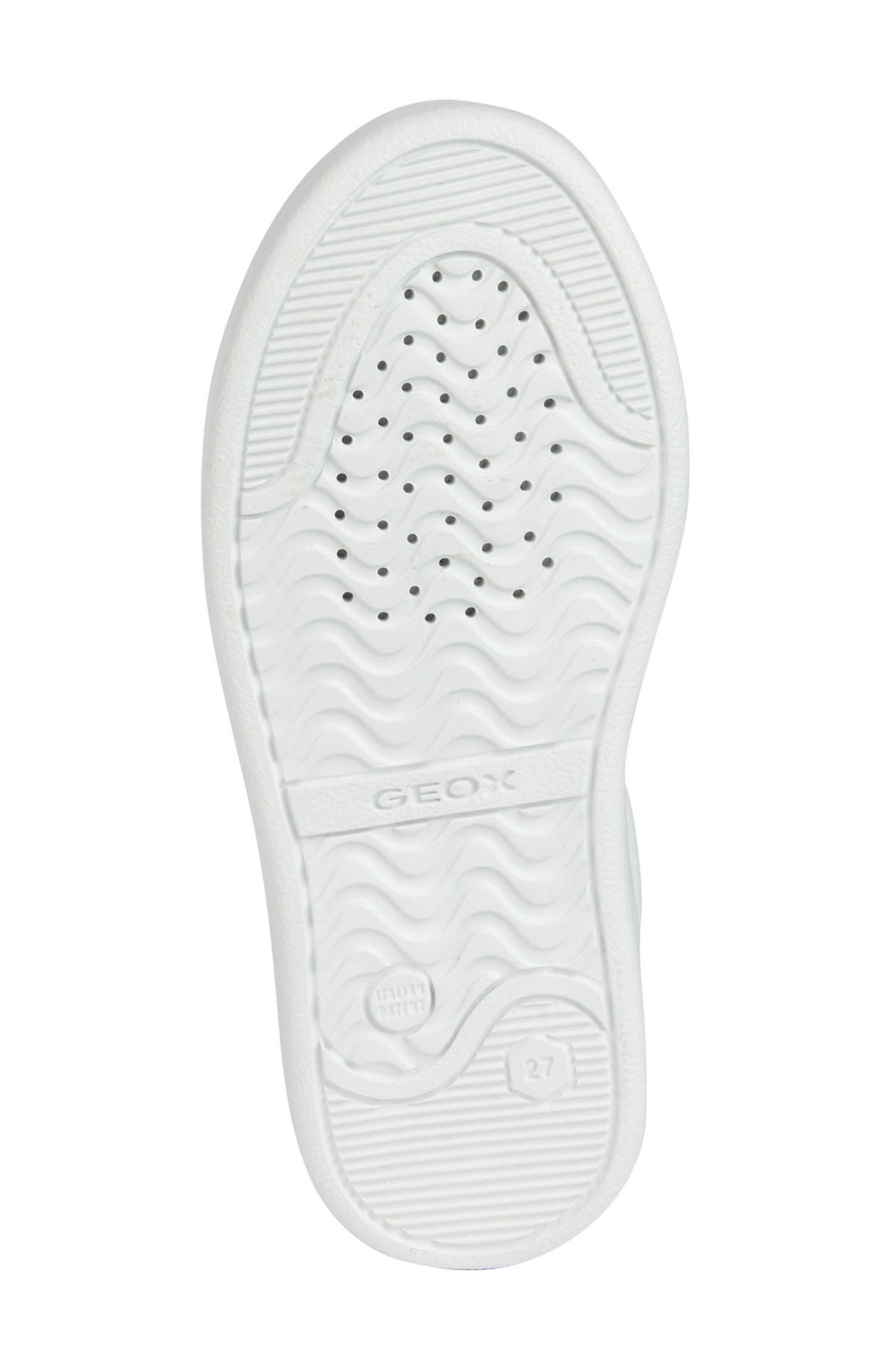 Geox Kids' DJ Rock Sneaker, Alternate, color, 