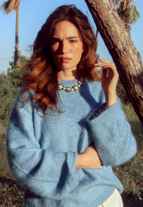 Sccollection Nana Necklace In Neutral