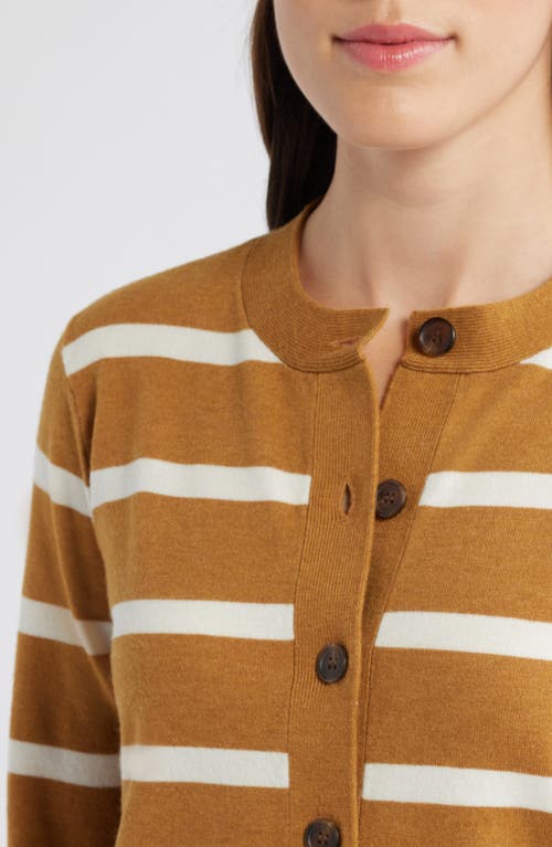 CASLON CASLON® CLASSIC CREWNECK CARDIGAN