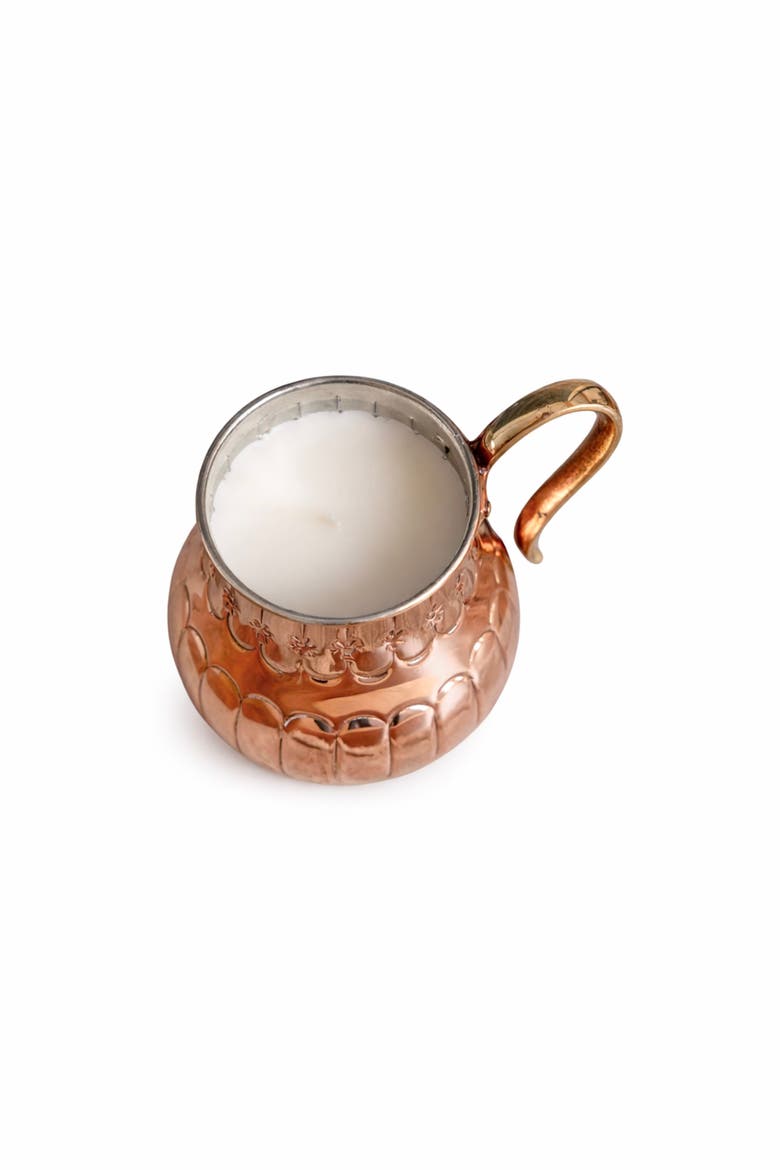 Vintage French Inspired Copper Apple Blossom Candle, Alternate, color, Copper