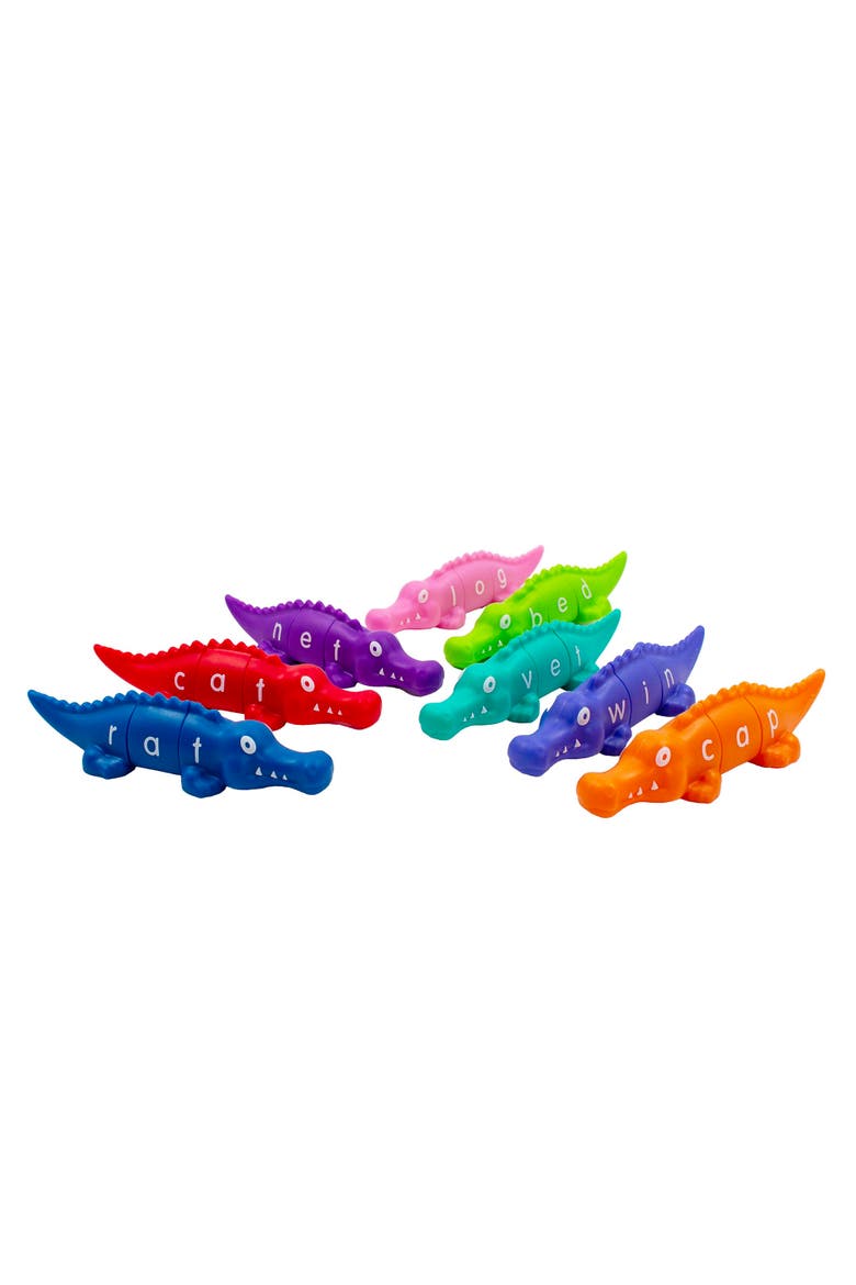 Cvc Spelligators 24Pcs Word Building Set, Alternate, color, Multicolored