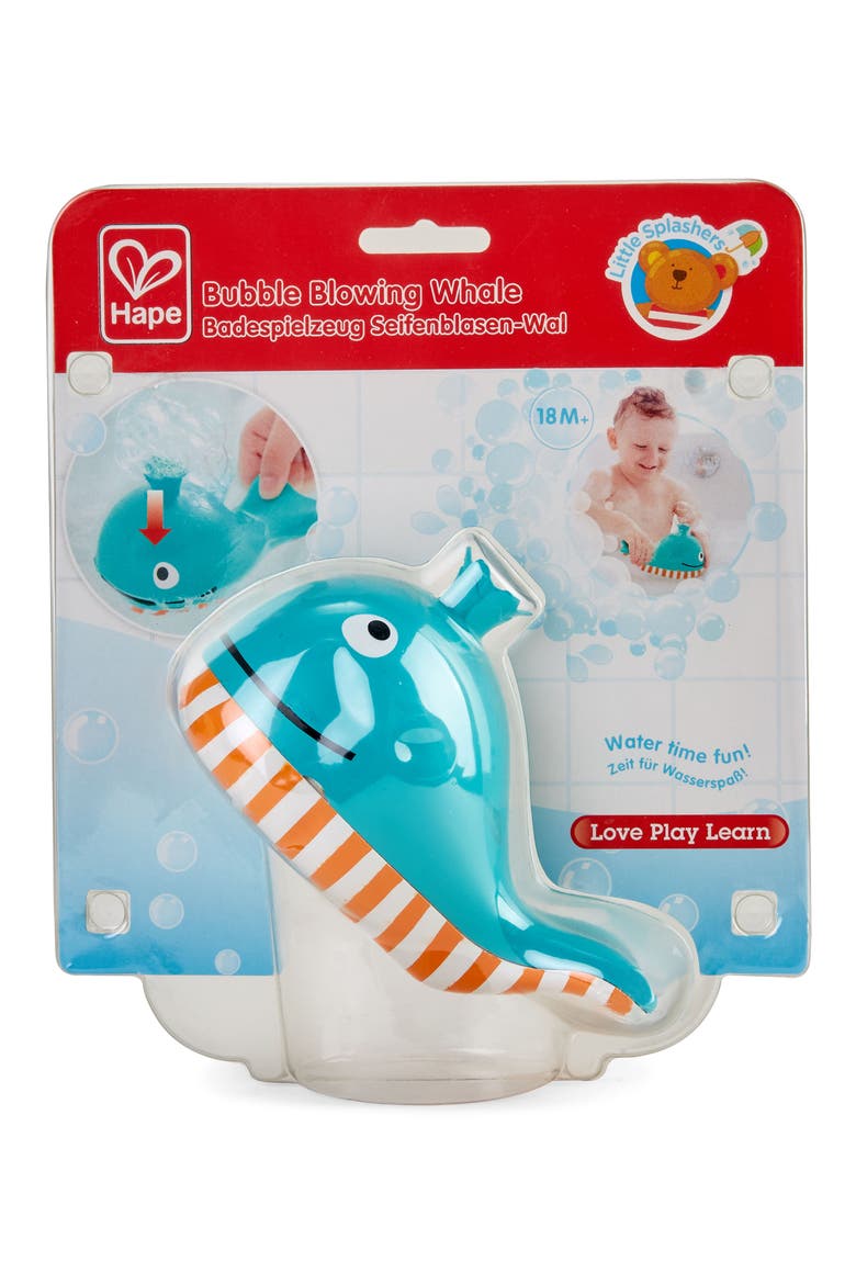 Bubble Blowing Whale Toy, Main, color, MULTIPLECOLOR