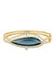 selected 18K Yellow Gold/ Blue Topaz