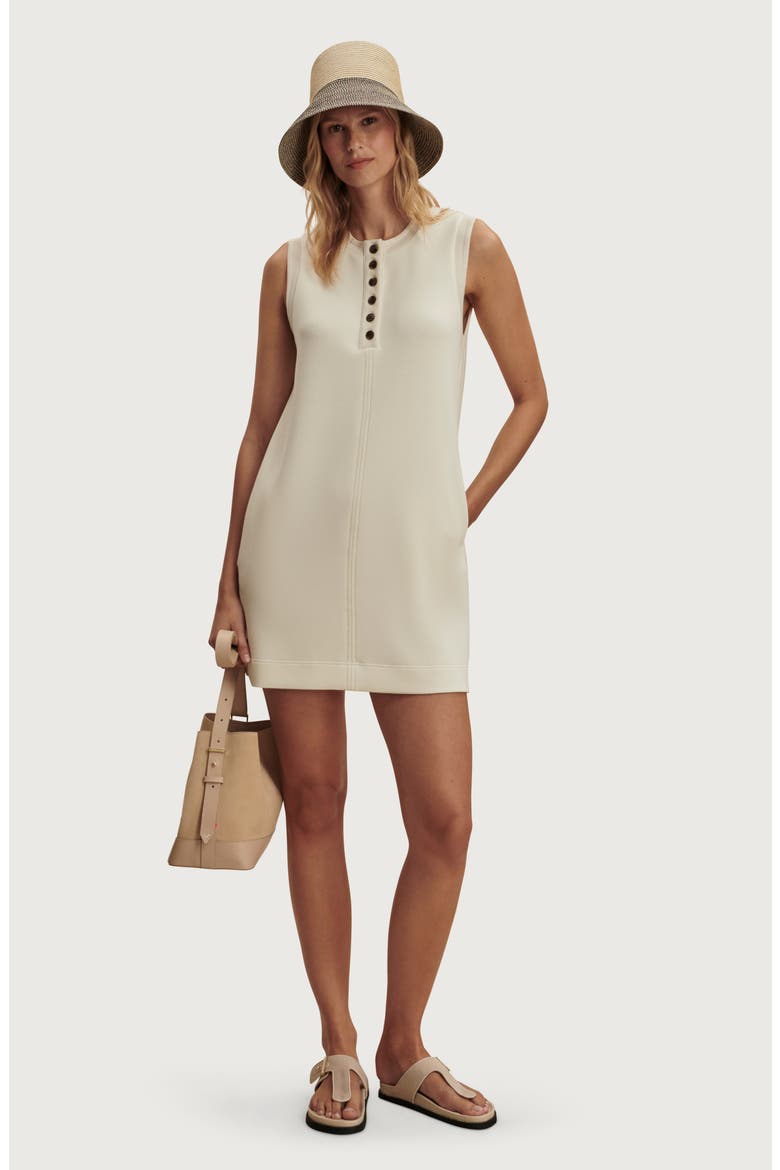 Elba Shift Dress, Alternate, color, PRISTINE