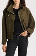 AllSaints Clay Suede Jacket