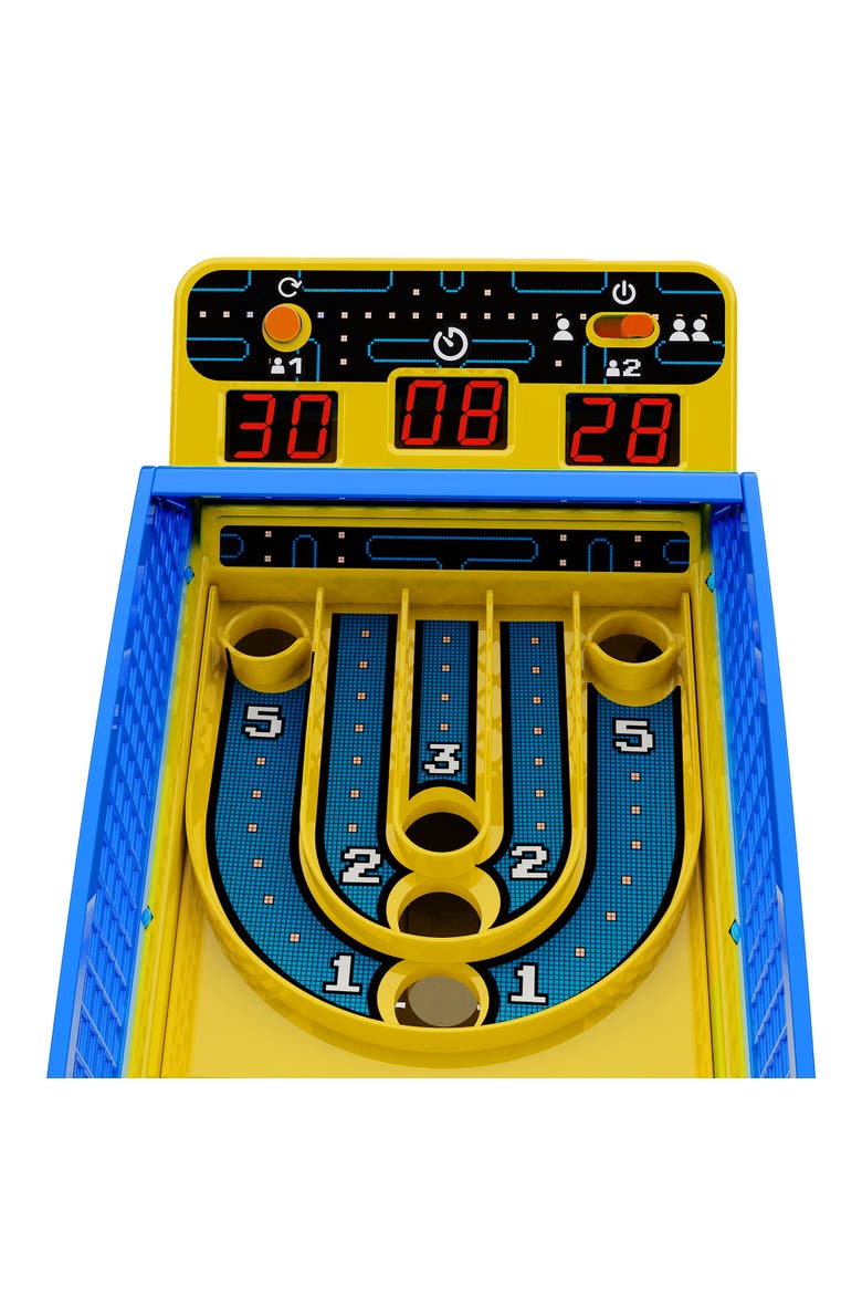 Pacman Arcade Alleyball Premium Series, Alternate, color, Multicolored