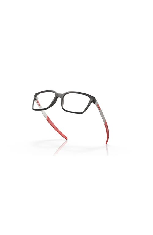 Oakley 53mm Rectangle Optical Glasses In Gray