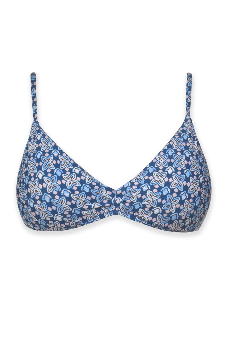 HELEN JON Hook Back Bralette Top, Alternate, color, Lagos