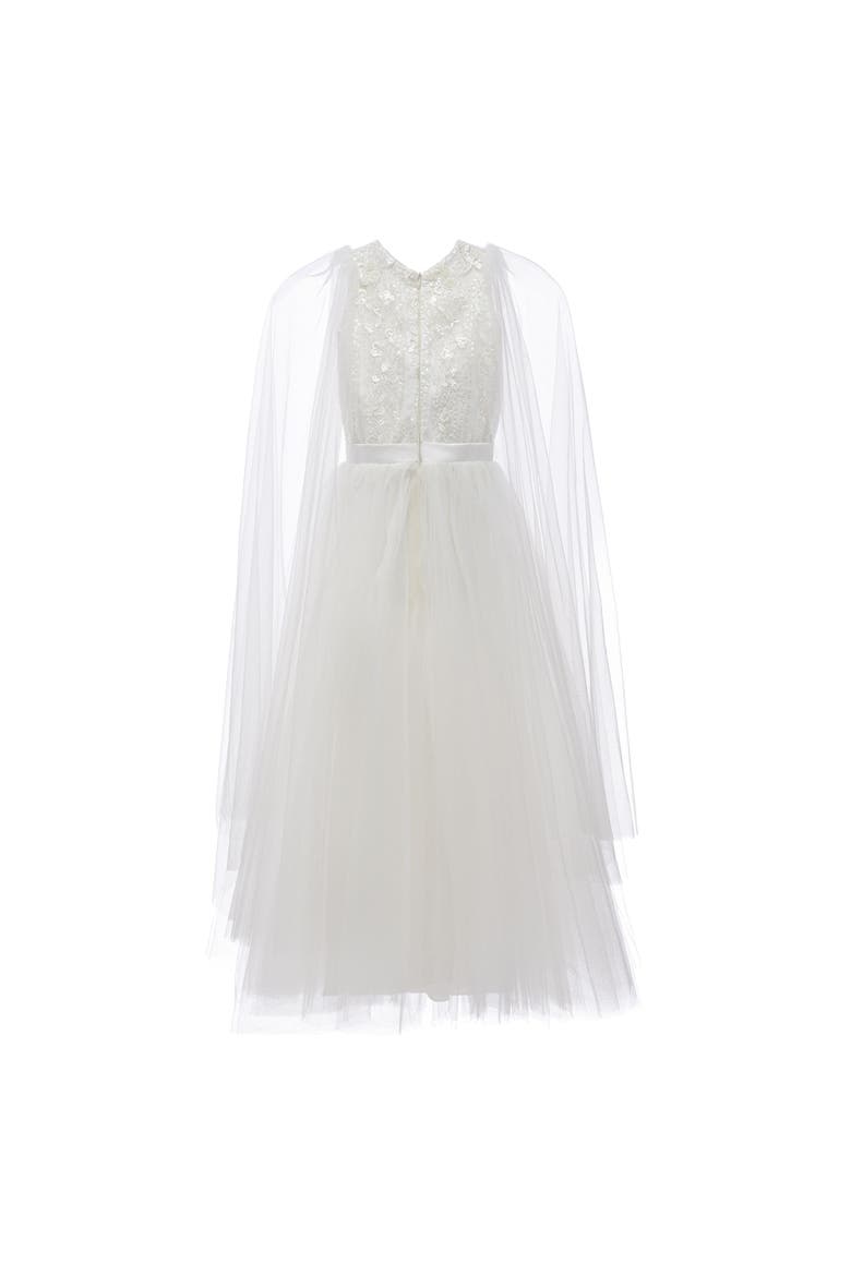 Thalia Dress, Alternate, color, White