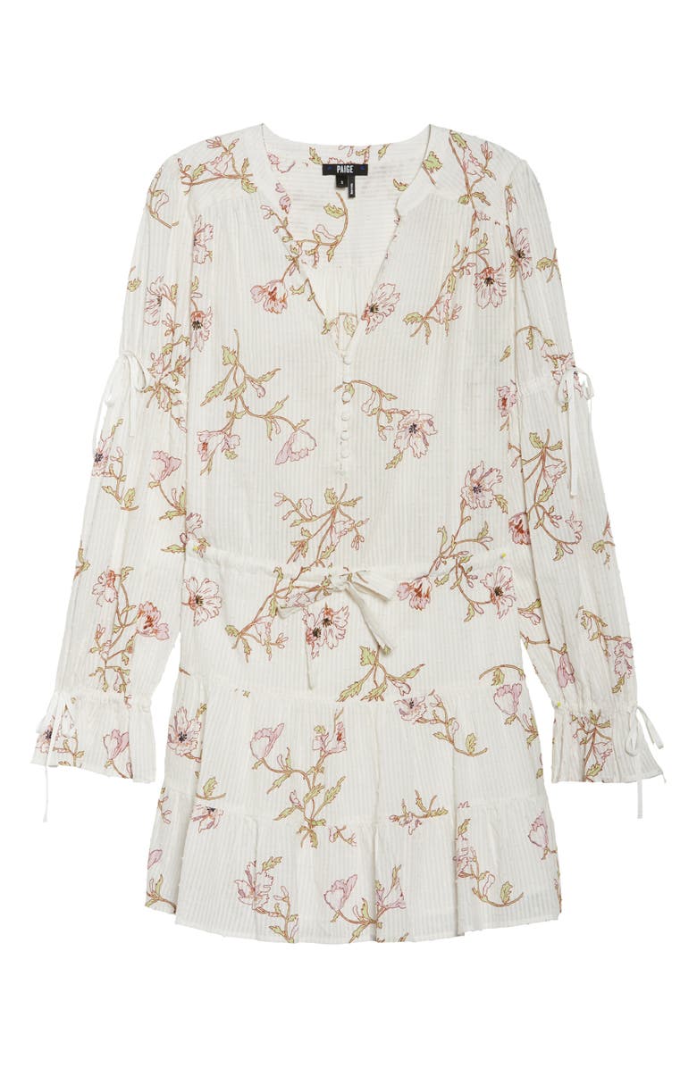 PAIGE Yardley Floral Minidress, Alternate, color,