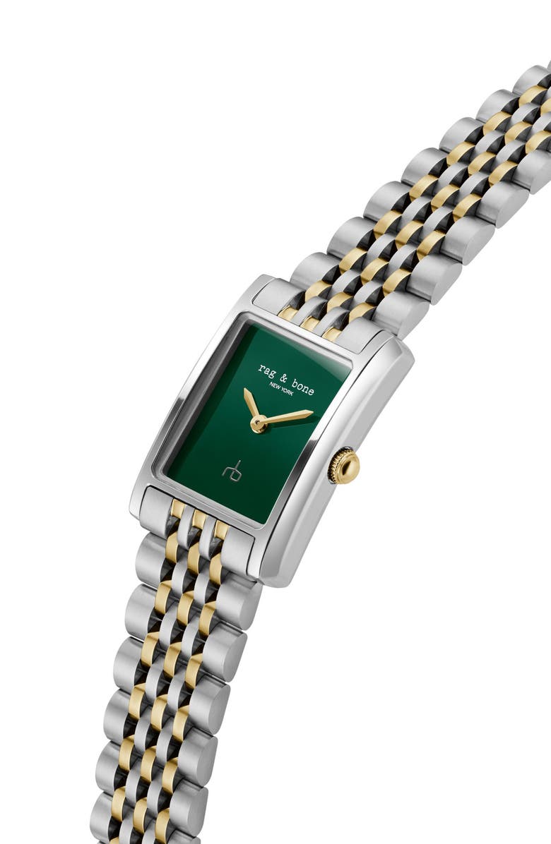 rag & bone Brynn Bracelet Watch, 22.5mm, Alternate, color, Two Tone