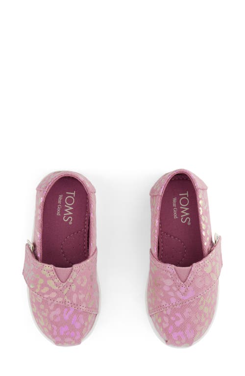 Toms Alpargata Slip-on In Pink