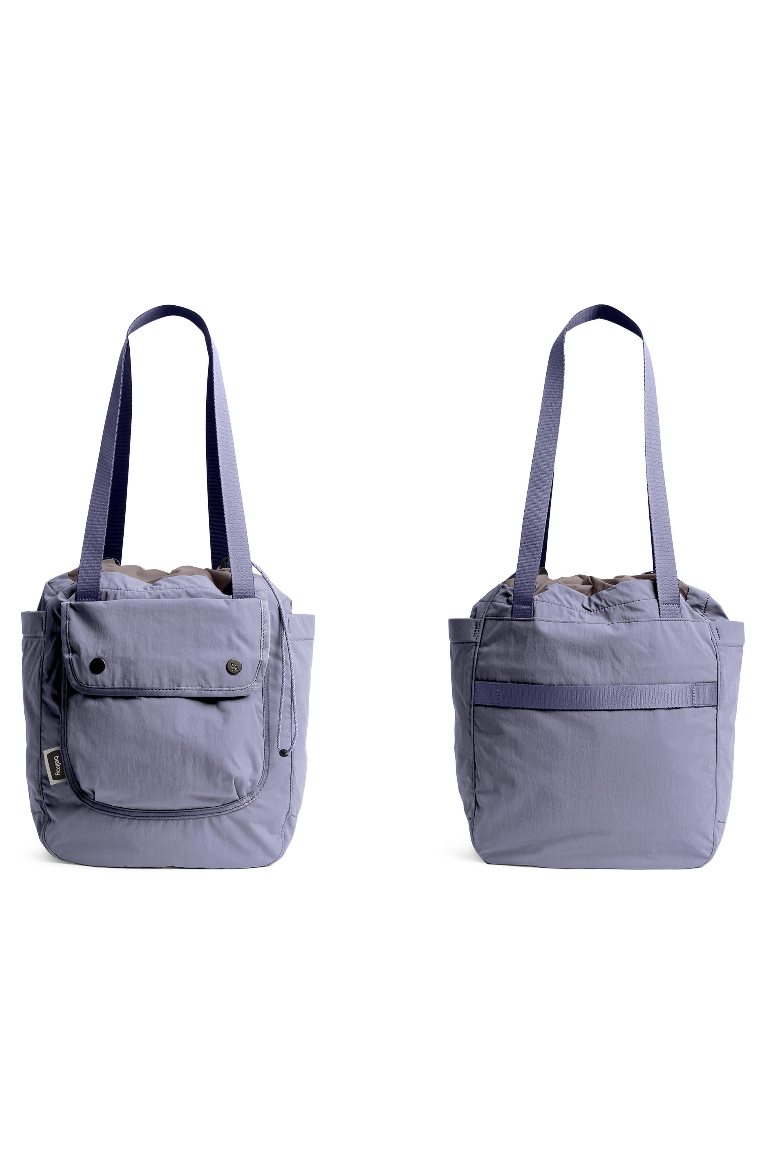 Cinch Tote Bag, Alternate, color, LILAC HAZE
