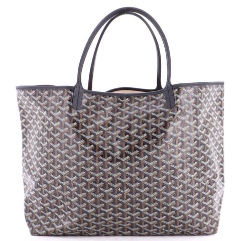 Saint Louis Tote Coated Canvas GM