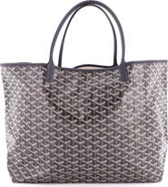 Pre-Owned Goyard Saint Louis Tote Coated Canvas GM