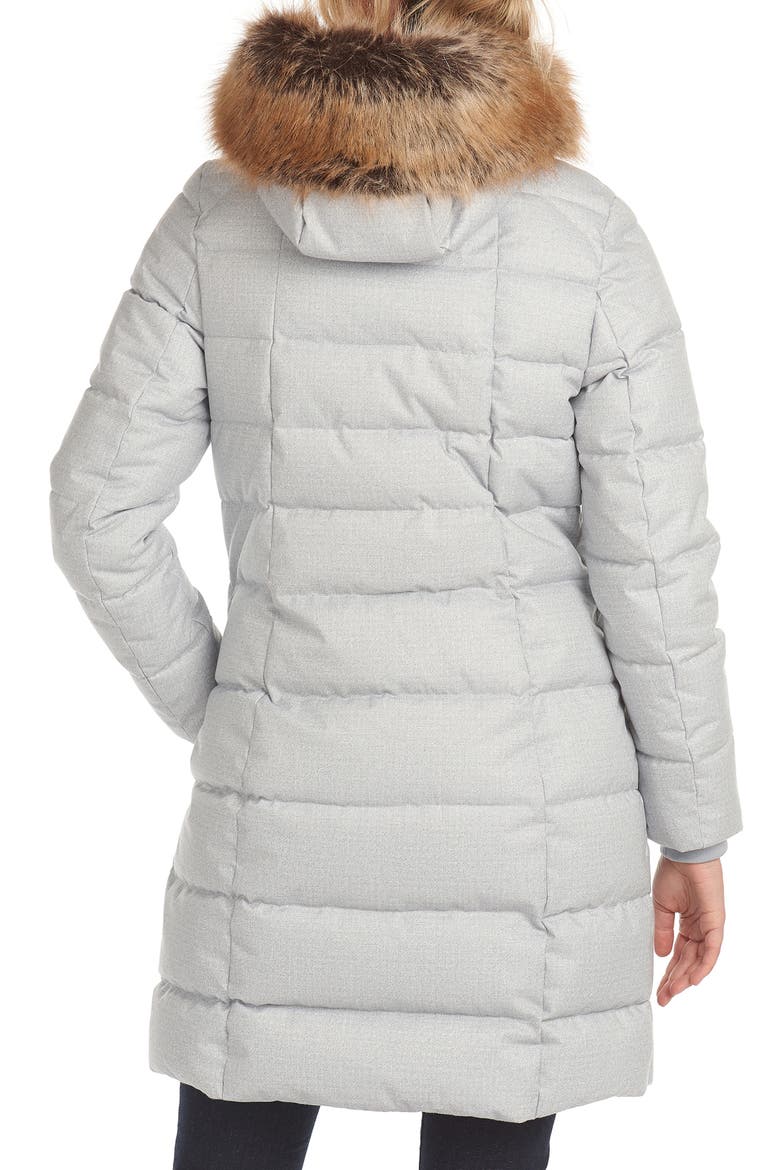 Guanay Quilted Parka, Alternate, color, GRAY DAWN