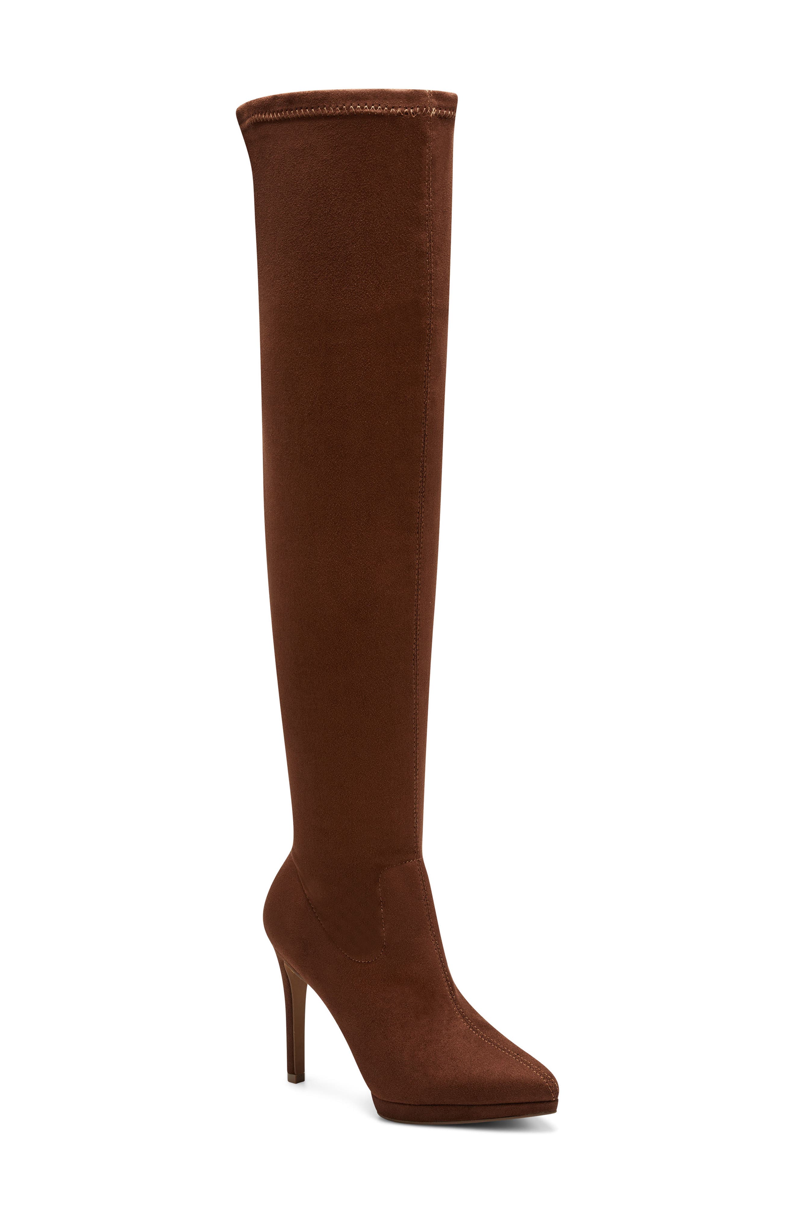 Vallrie Over the Knee Boot, Main, color, NUT