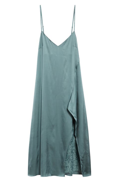 Satin Slipdress