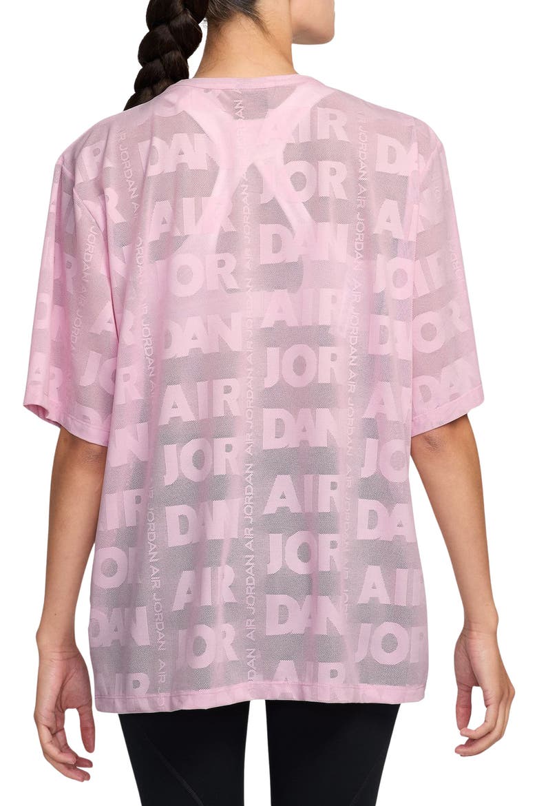 Flight Boxy Semisheer Top, Alternate, color, 676 ICDCMN