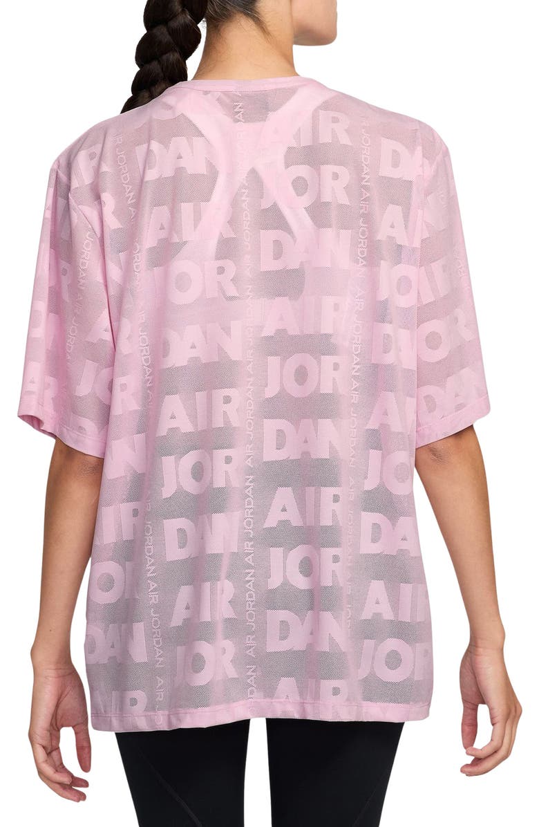 Jordan Flight Boxy Semisheer Top, Alternate, color, 676 Icdcmn