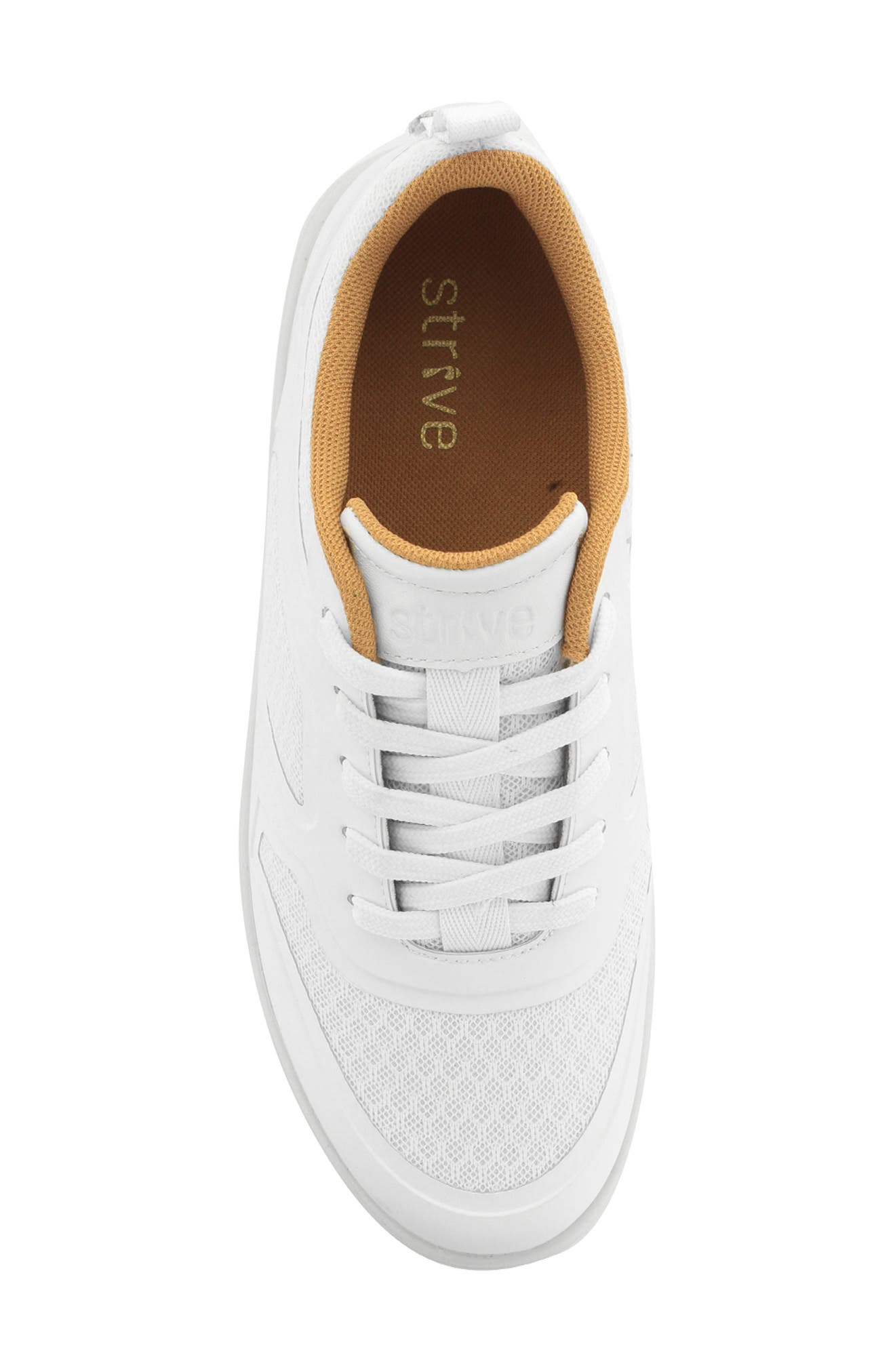 Dash Sneaker, Alternate, color, WHITE