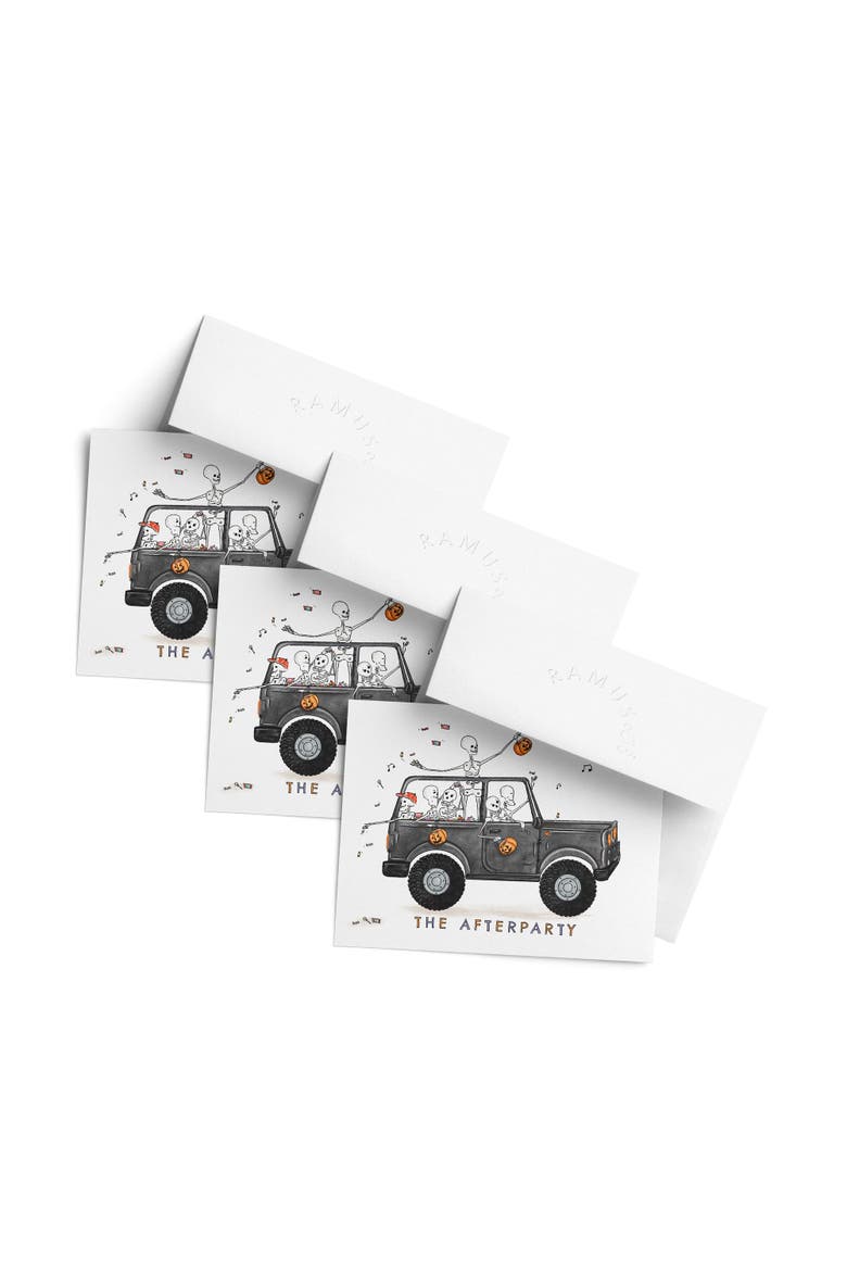 The Afterparty Fall/Autumn Greeting Card Pack Sets, Main, color, Multi-Pack