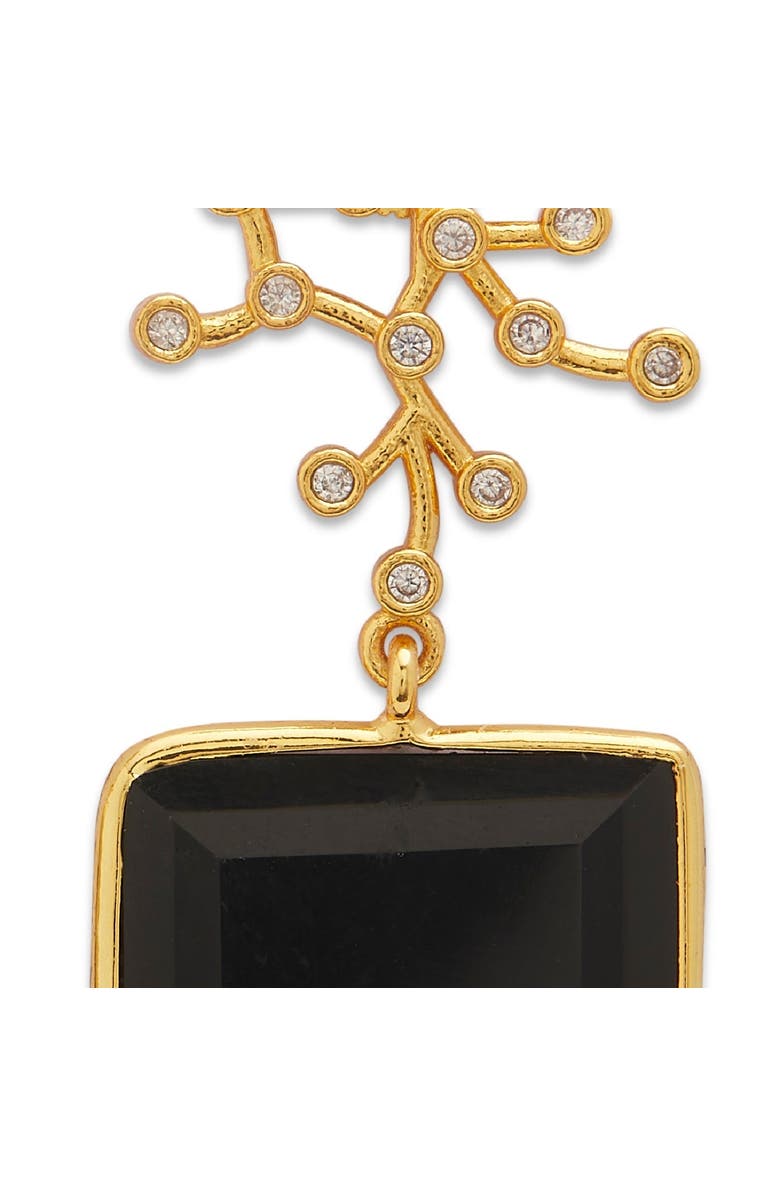 Dhwani Bhansal BLANCO EARRINGS, Alternate, color, Gold Plated