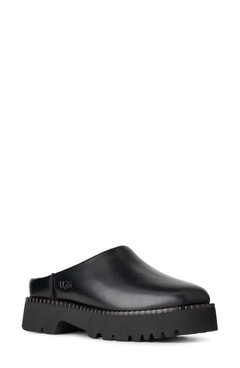 Uptowner Suede Mule
