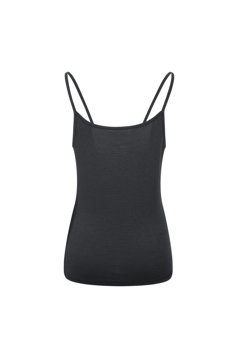 Keep The Heat Isotherm Camisole, Alternate, color, Black