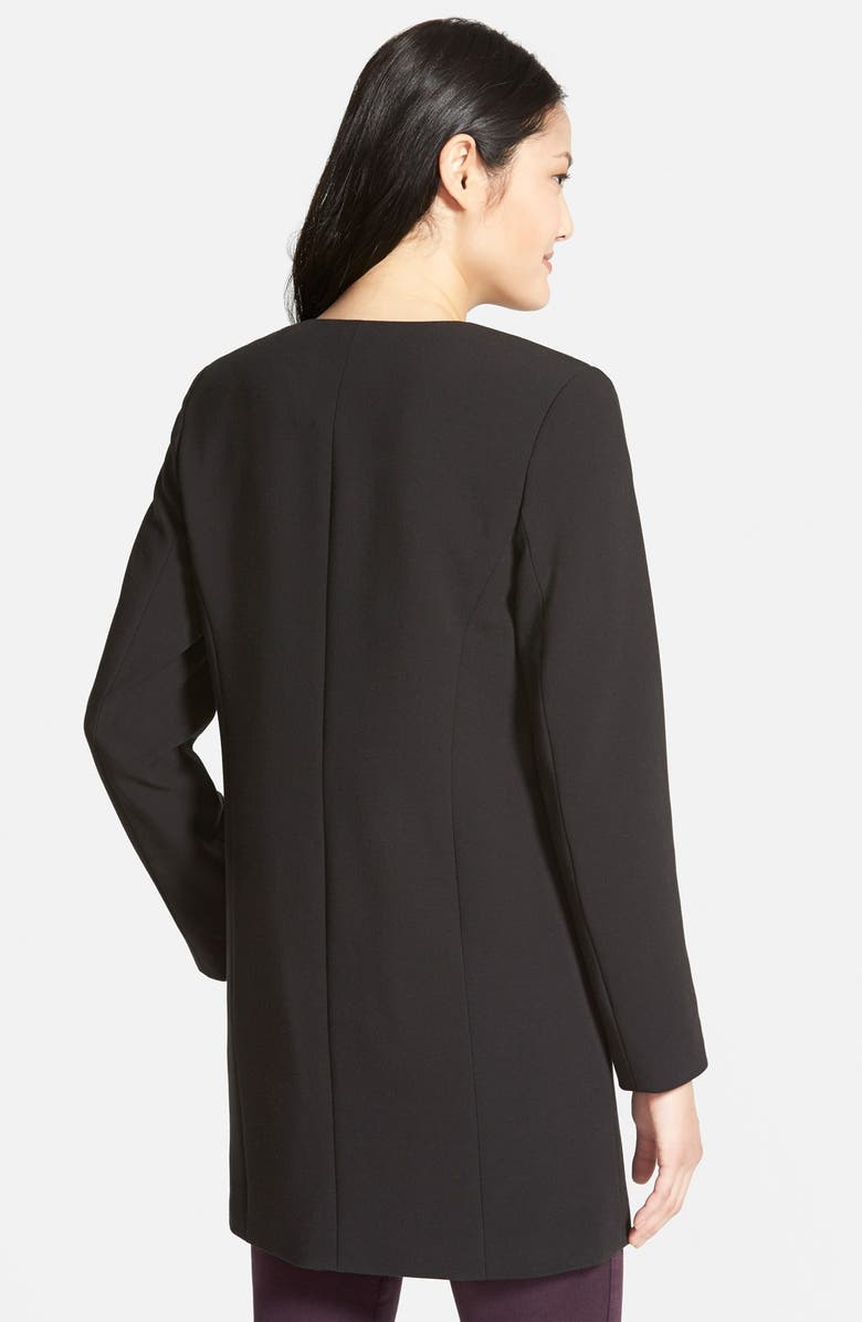 Halogen<sup>®</sup> Open Front V-Neck Topper, Alternate, color,