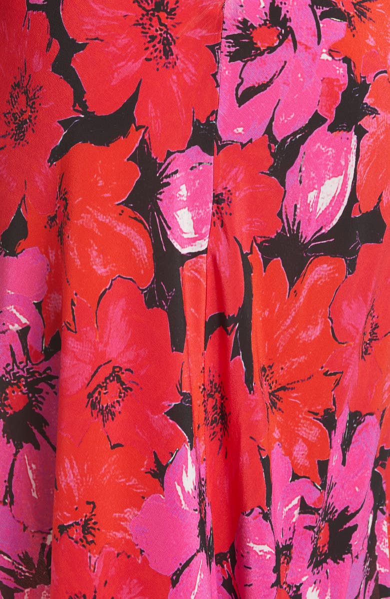 RIXO Dani Floral Print Silk Maxi Dress, Alternate, color,