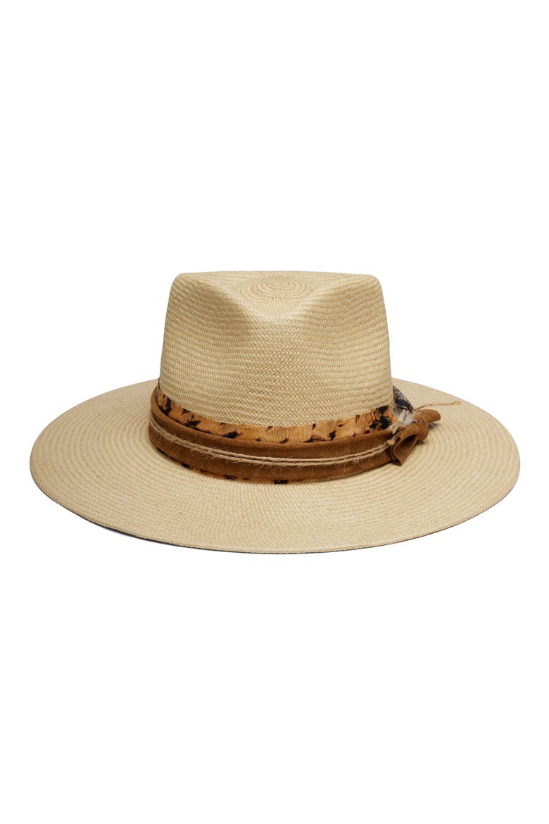 Ecuadorian Straw Panama Hat, Alternate, color, NATURAL