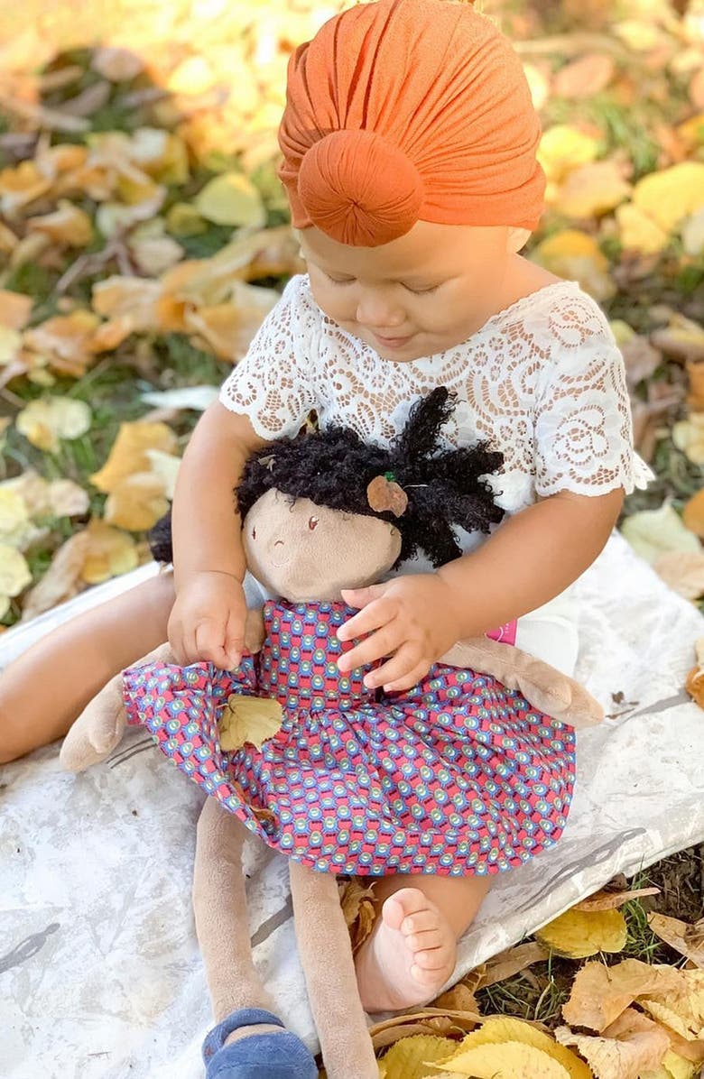 Tikiri Leota Stuffed Doll, Alternate, color, Blue Multi