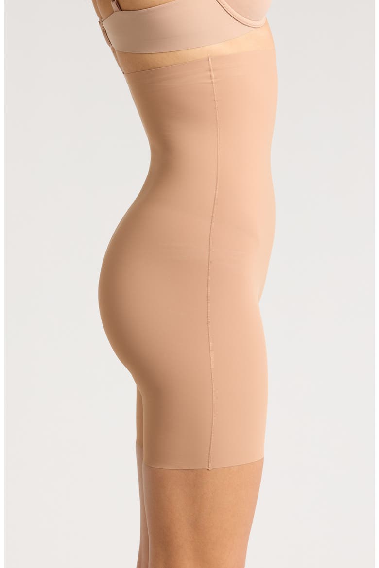 Maxi Sexy High-Bermuda Shaping Shorts, Alternate, color, MOCHA