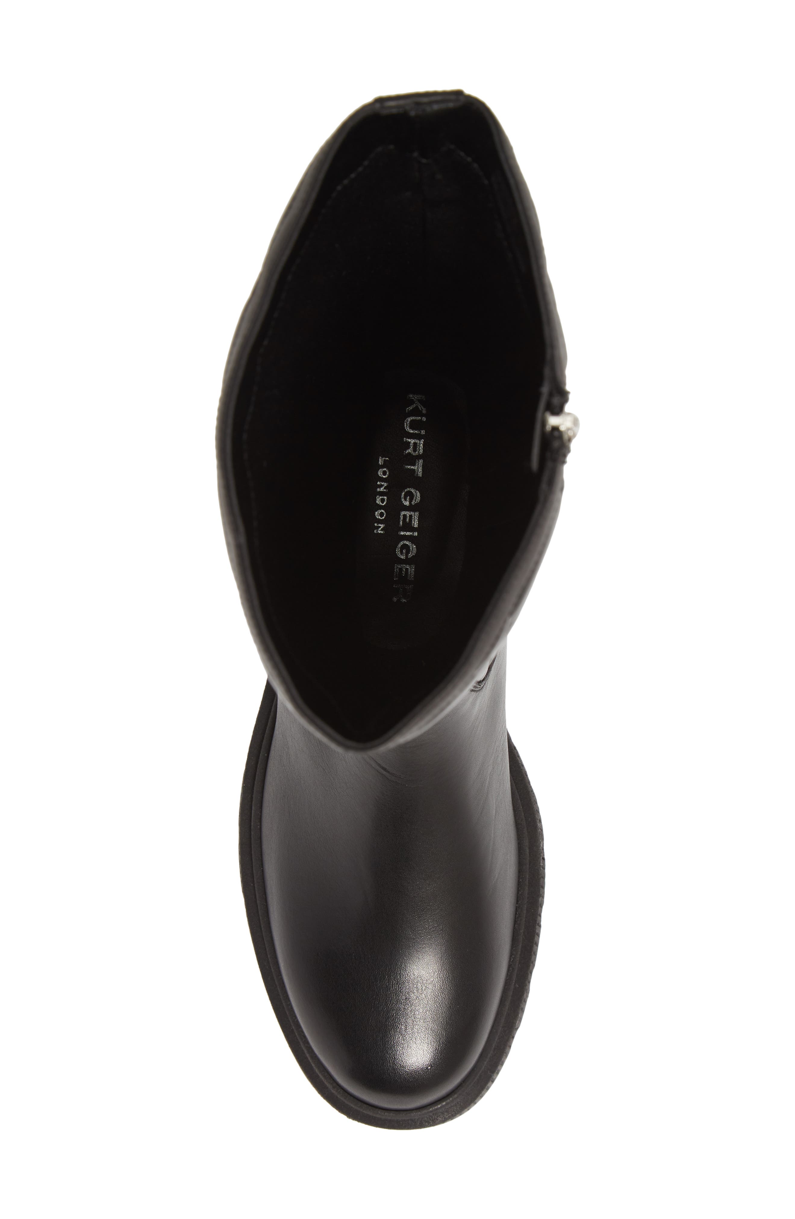 Kurt Geiger London Baton Quilted Knee High Boot, Alternate, color, 