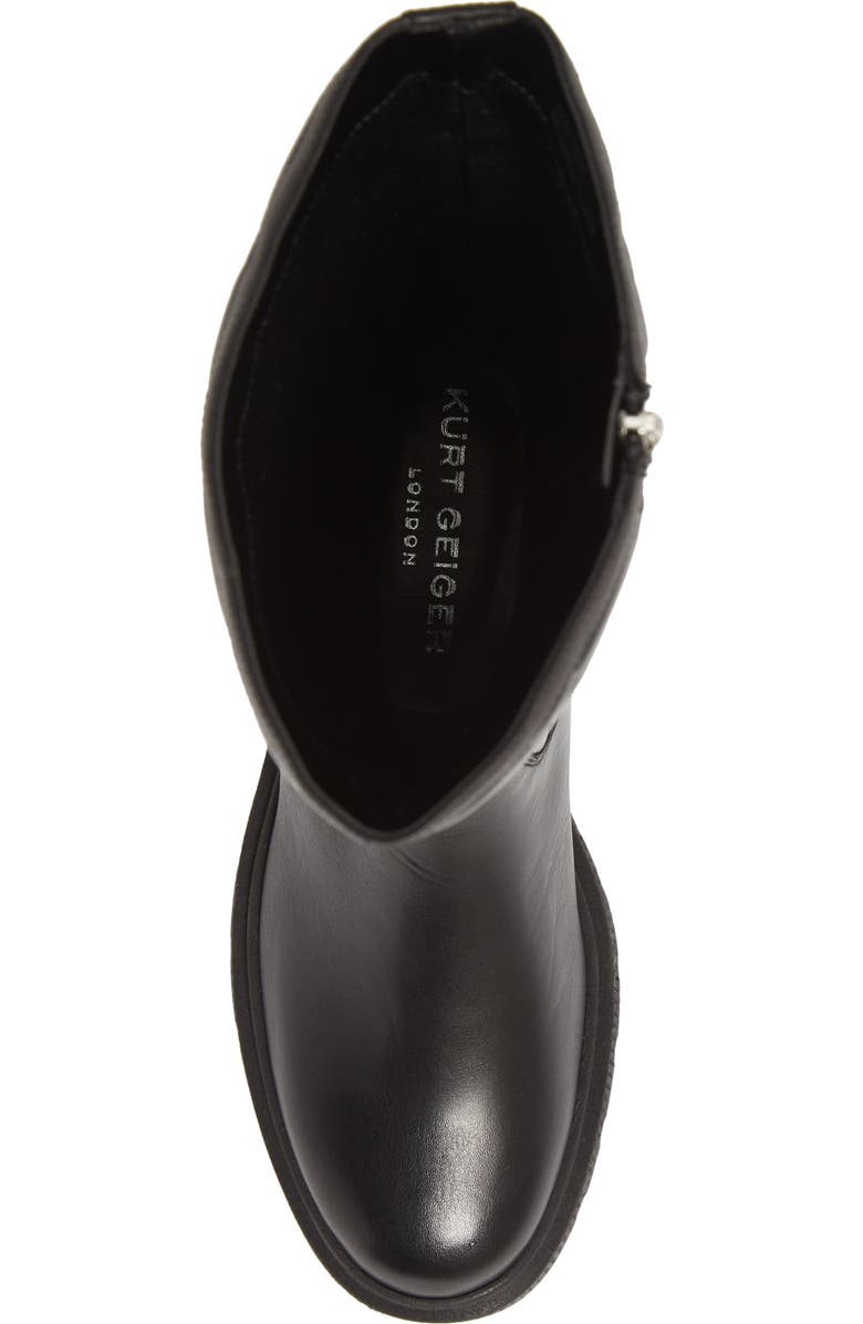 Kurt Geiger London Baton Quilted Knee High Boot, Alternate, color,