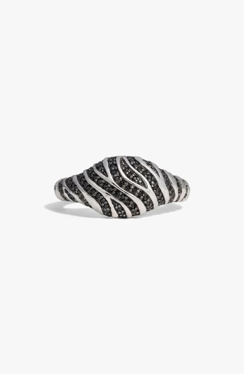 Primal Panthera Signet Ring