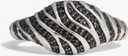 Awe Inspired Primal Panthera Signet Ring