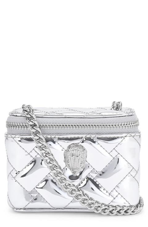 Micro Kensington Vanity Faux Leather Crossbody Bag